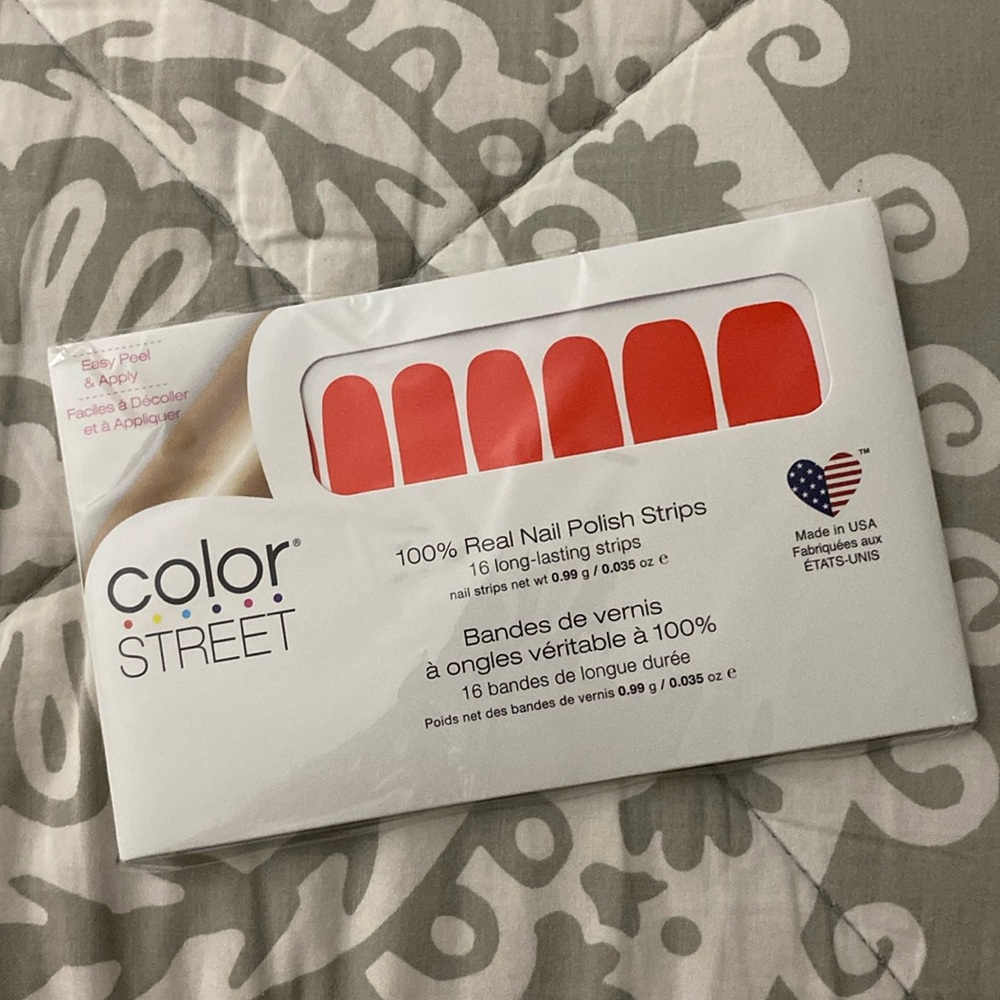 2/$15 Color Street Nail Polish Strips